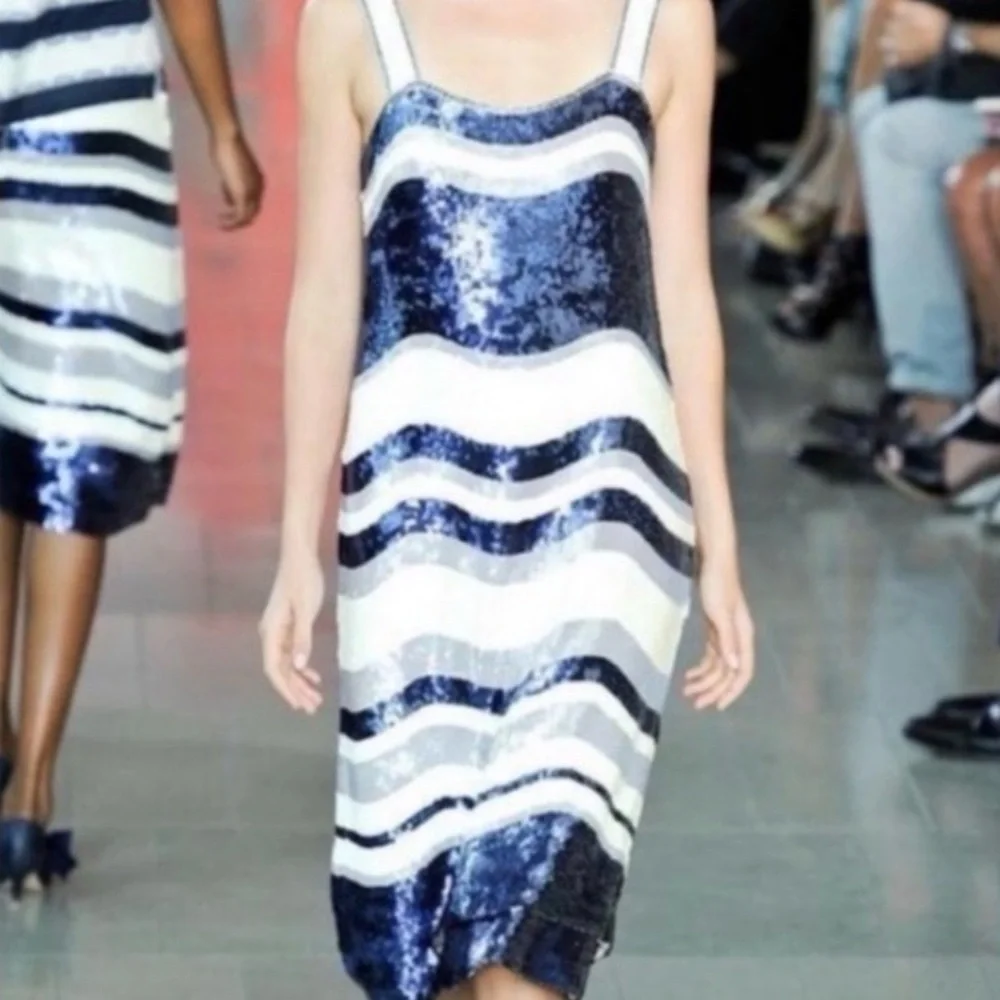 Tory Burch/Bergdorf Goodman Sequin Edna Dress size XS from the Runway collection